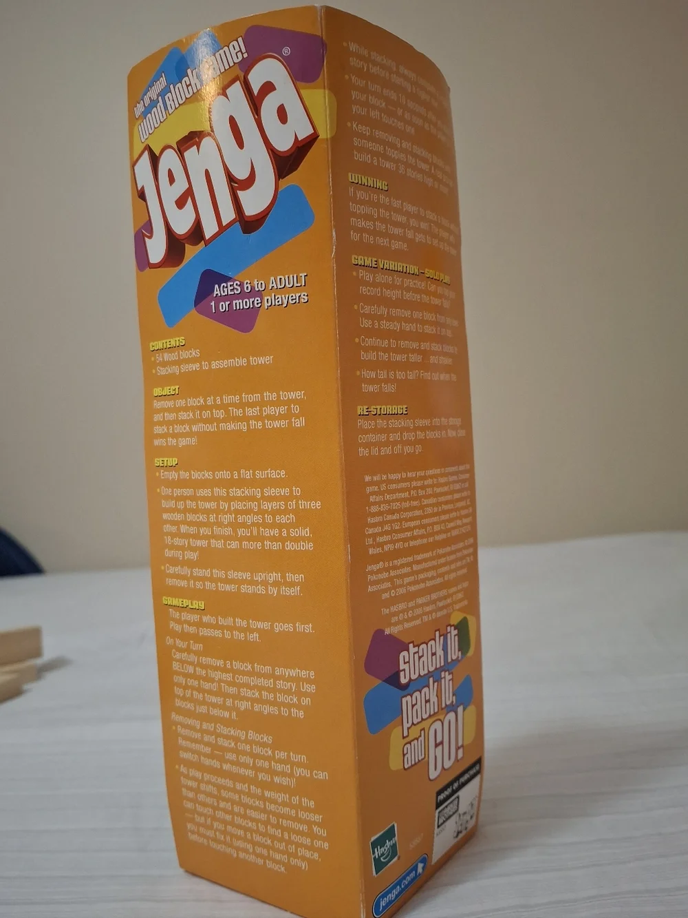 ●●●JENGA●●● - Picture 4 of 8